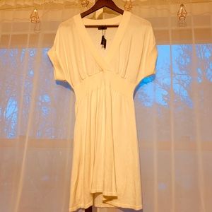 White Sweater Dress